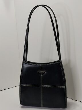 Prada | Bags | Prada Vintage Tessuto Sport Nylon Bag In Nero Mv55
